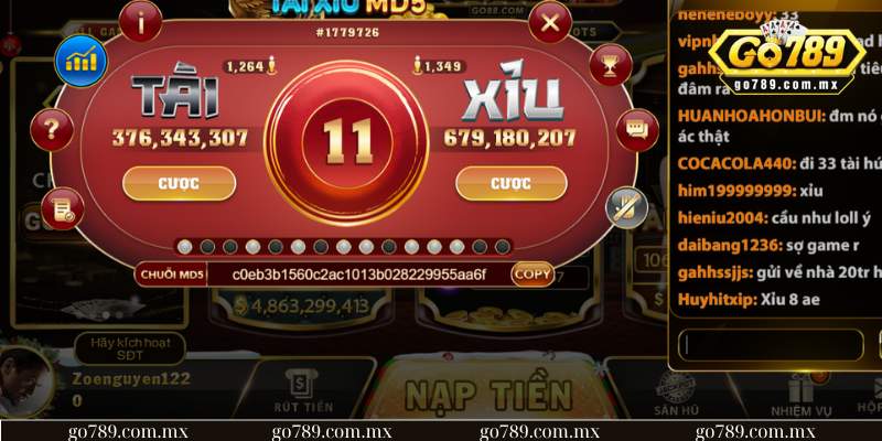 Thiên đường cá cược tài xỉu cực hot