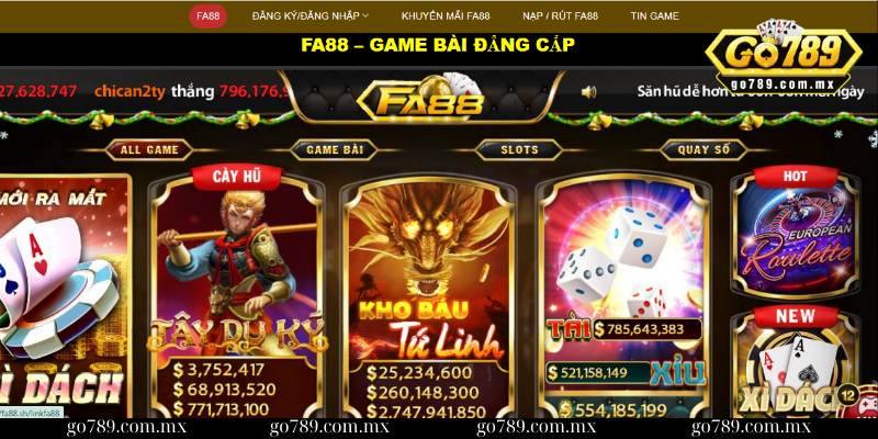 Đánh giá ưu điểm của cổng game FA88 khiến anh em yêu thích