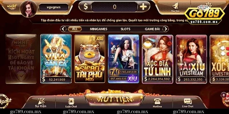 Giới thiệu thông tin tổng quát về cổng game Nhatvip 