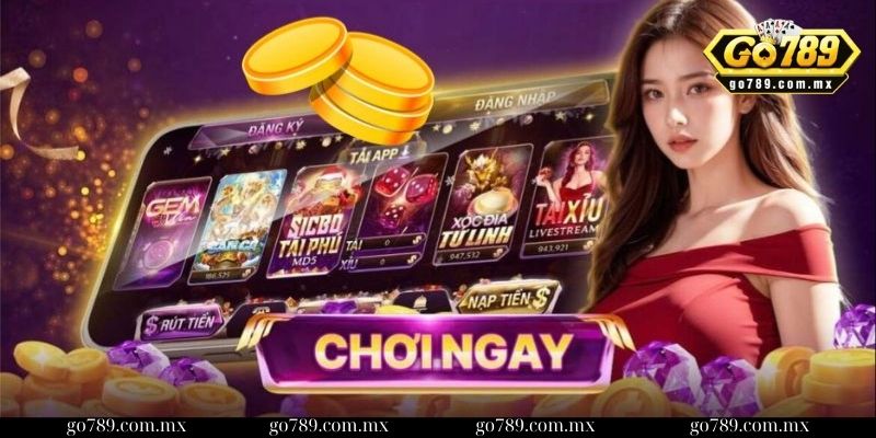 Khám phá trò chơi tại cổng game Gemwin