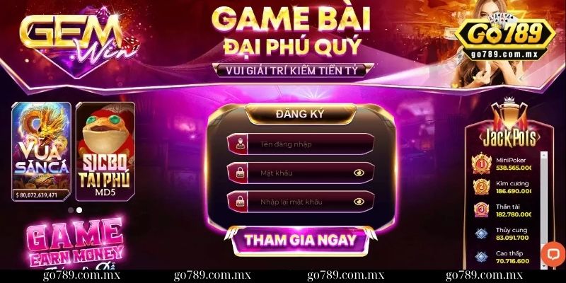 Những ưu điểm nổi bật tại cổng game Gemwin